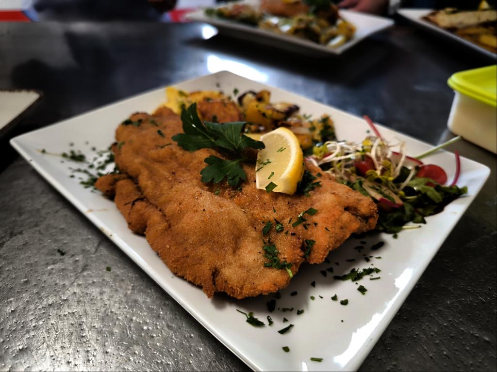 Schnitzel Schwarzwald